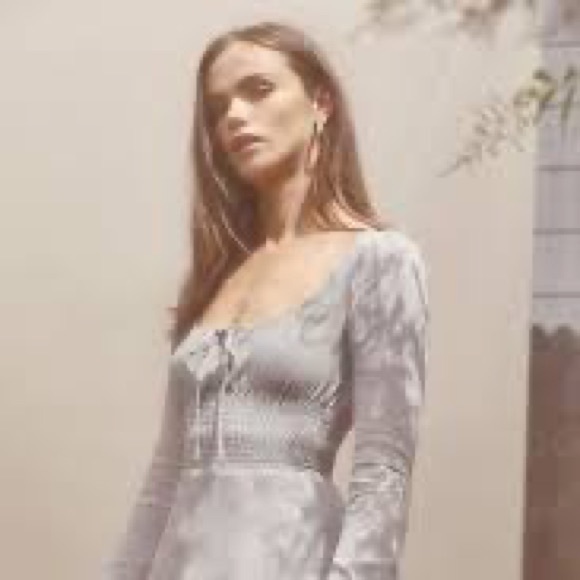 REFORMATION WILDER DRESS - Picture 5 of 5